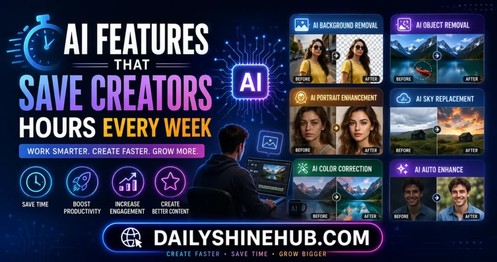AI Features That Save Creators Hours Every Week