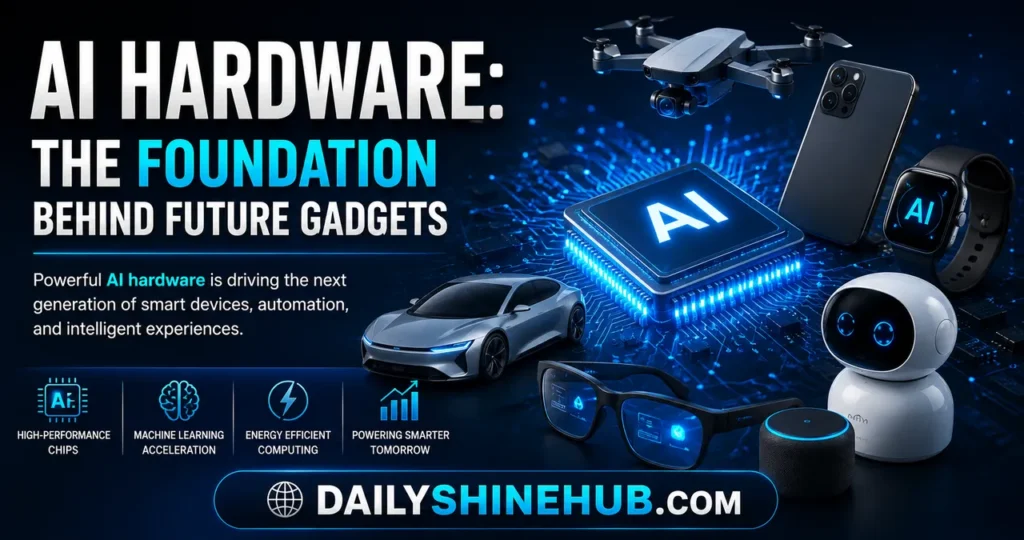 AI Hardware The Foundation Behind Future Gadgets