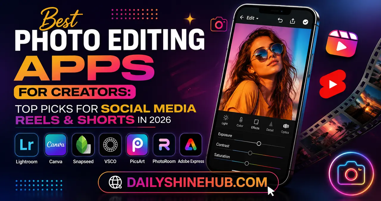 Best Photo Editing Apps