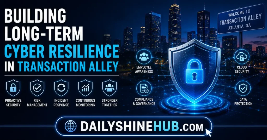 Building Long-Term Cyber Resilience in Transaction Alley