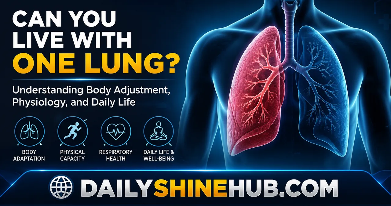 Can You Live With One Lung