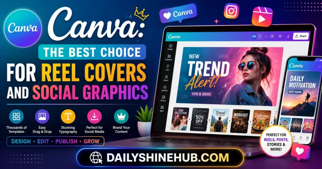Canva The Best Choice for Reel Covers and Social Graphics