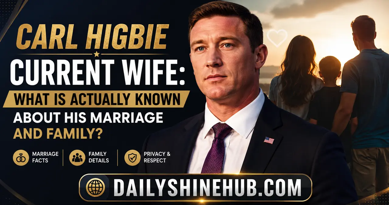 Carl Higbie Current Wife
