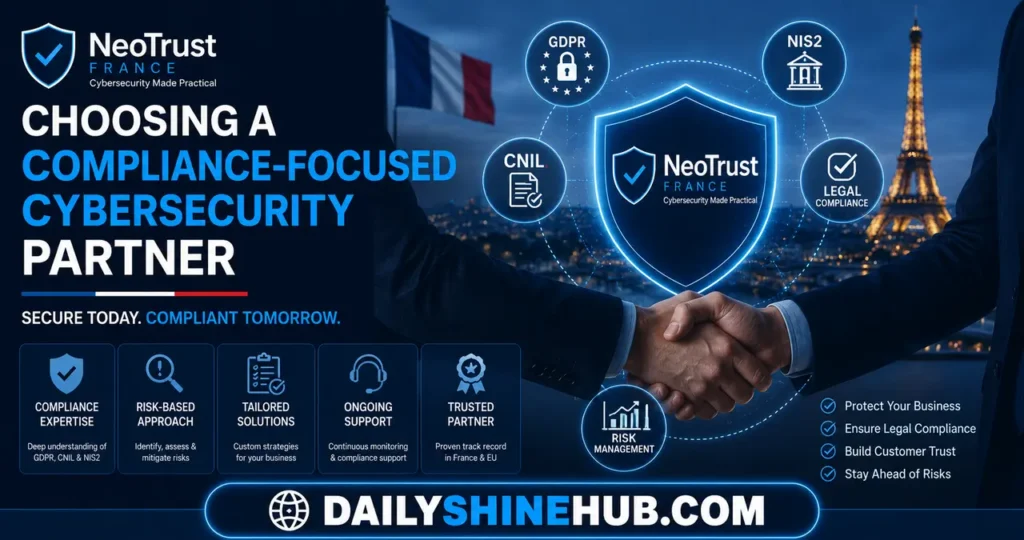 Choosing a Compliance-Focused Cybersecurity Partner