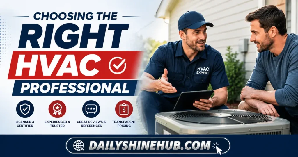 Home Air Conditioner Repair: A Practical Maintenance and Troubleshooting Guide 4 Choosing the Right HVAC Professional