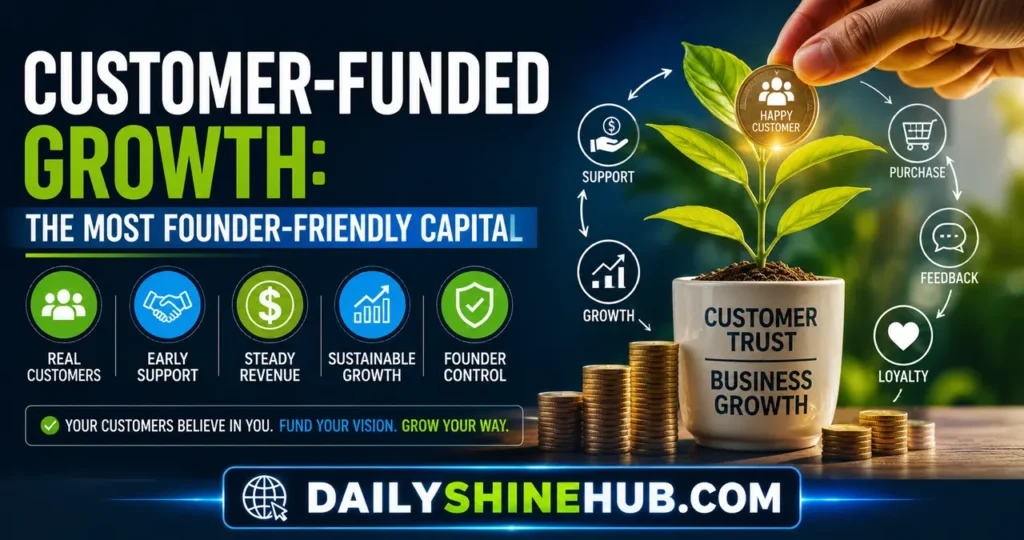 Customer-Funded Growth The Most Founder-Friendly Capital