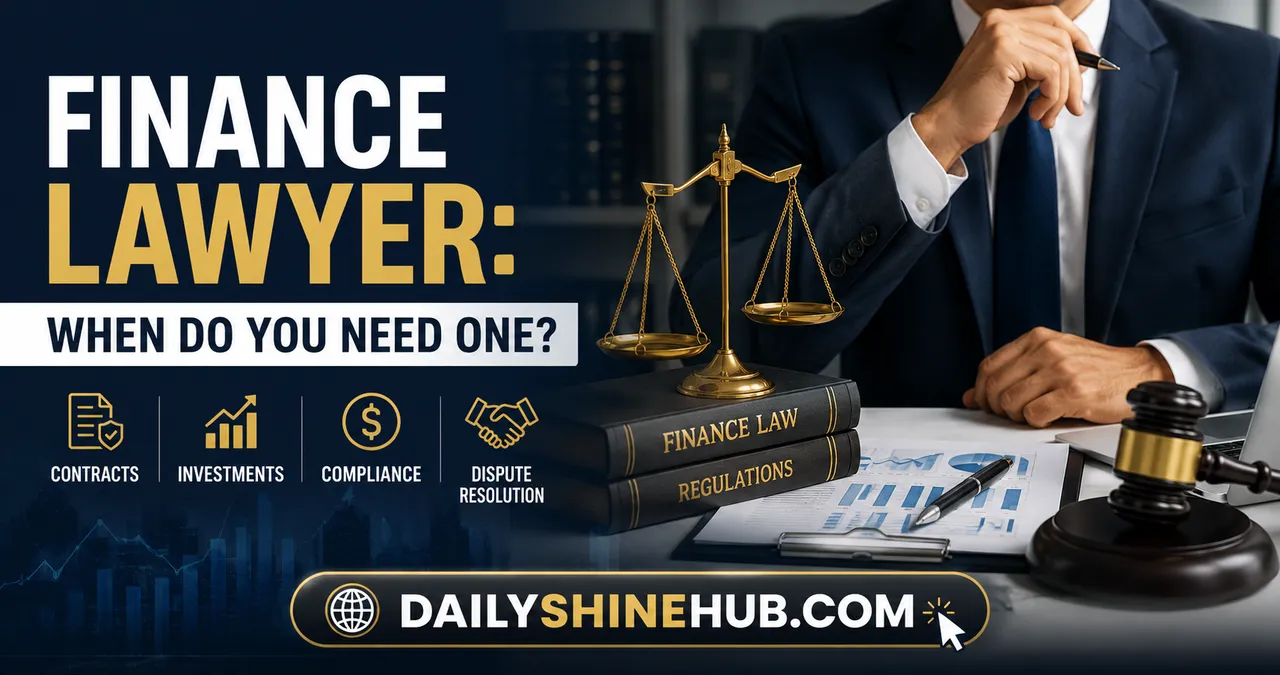 Finance Lawyer