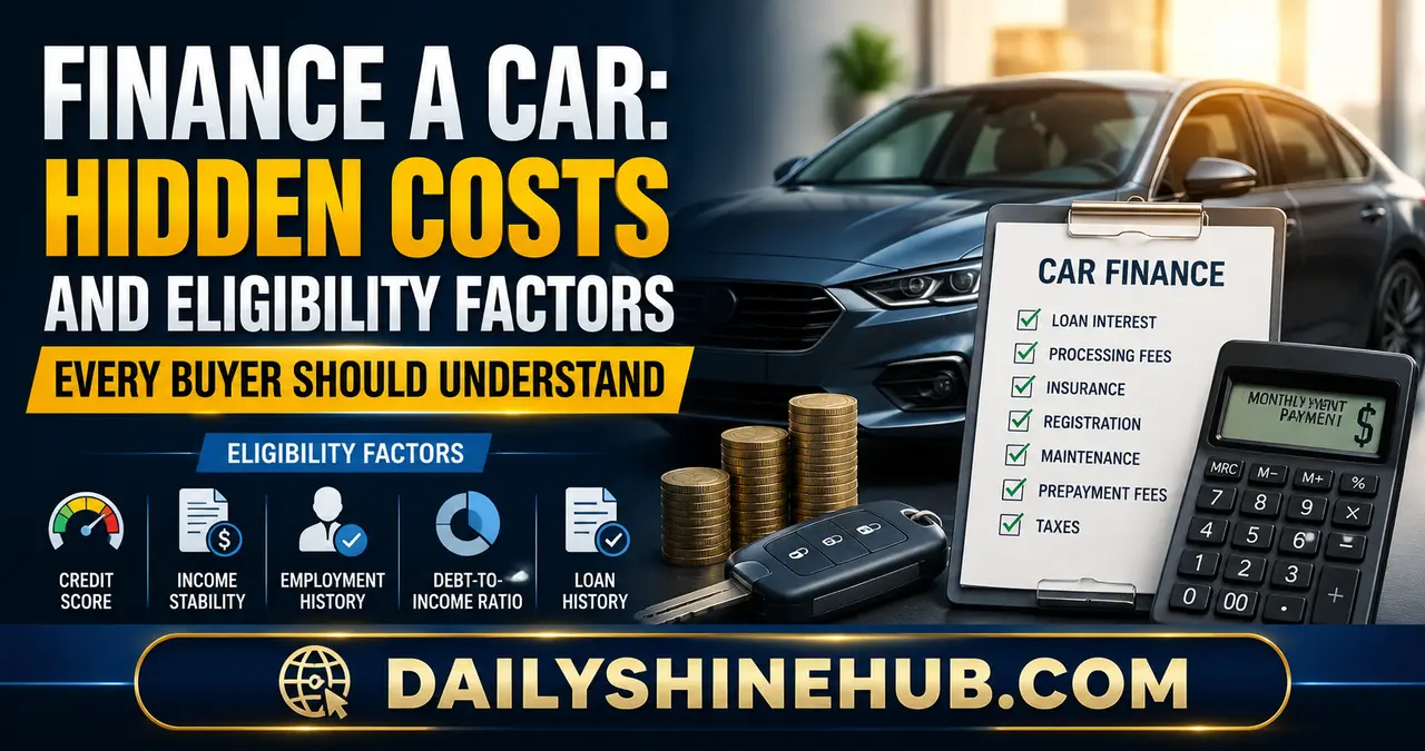 Finance a car