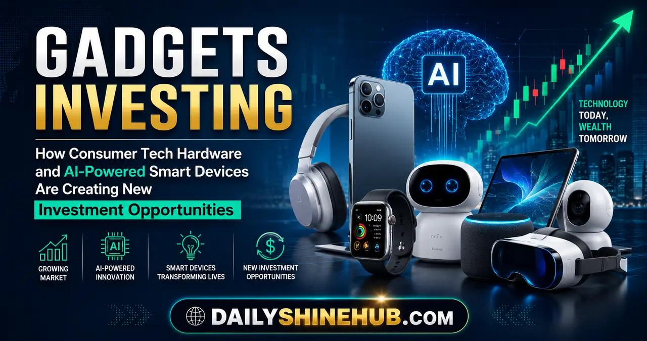 Gadgets Investing