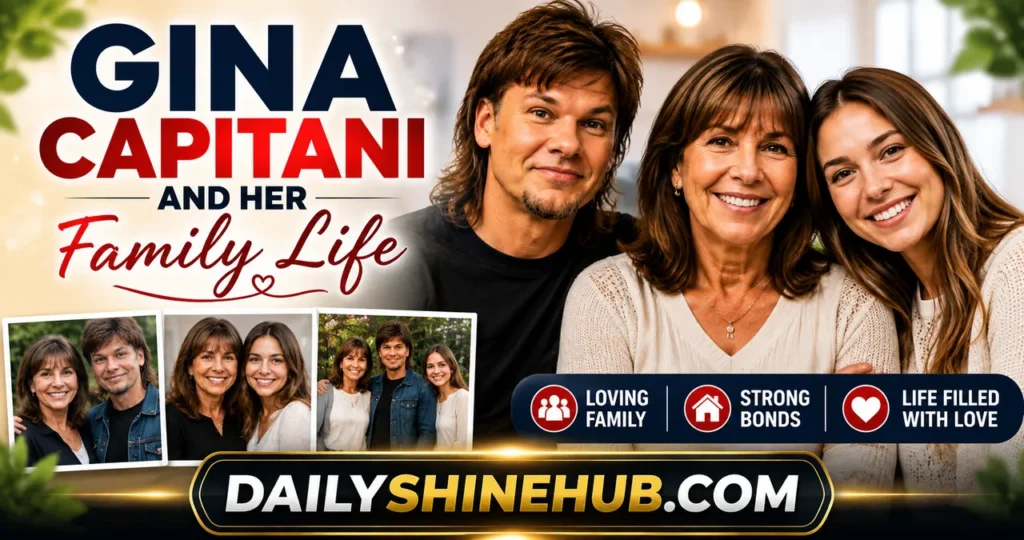 Gina Capitani: Theo Von’s Mother, Family, Age & Life Story 2 Gina Capitani and Her Family Life