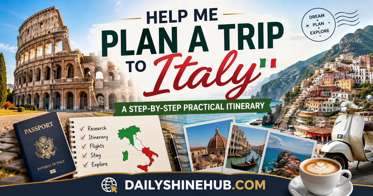 Help Me Plan a Trip to Italy