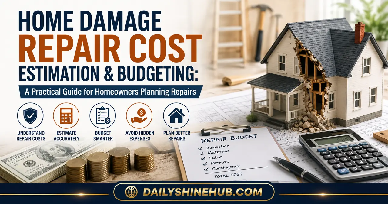 Home Damage Repair