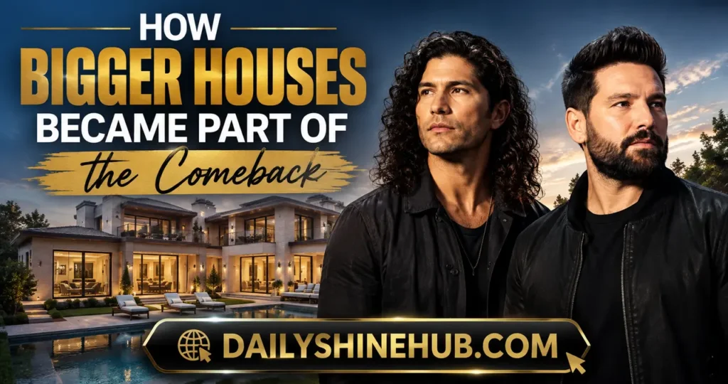 How Bigger Houses Became Part of the Comeback