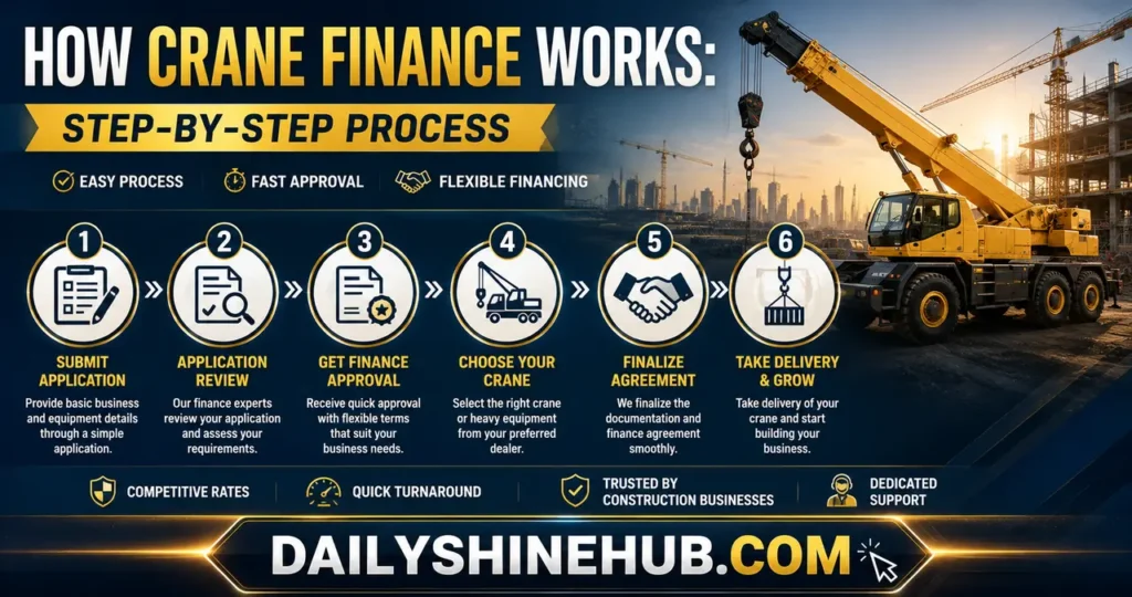 How Crane Finance Works Step-by-Step Process