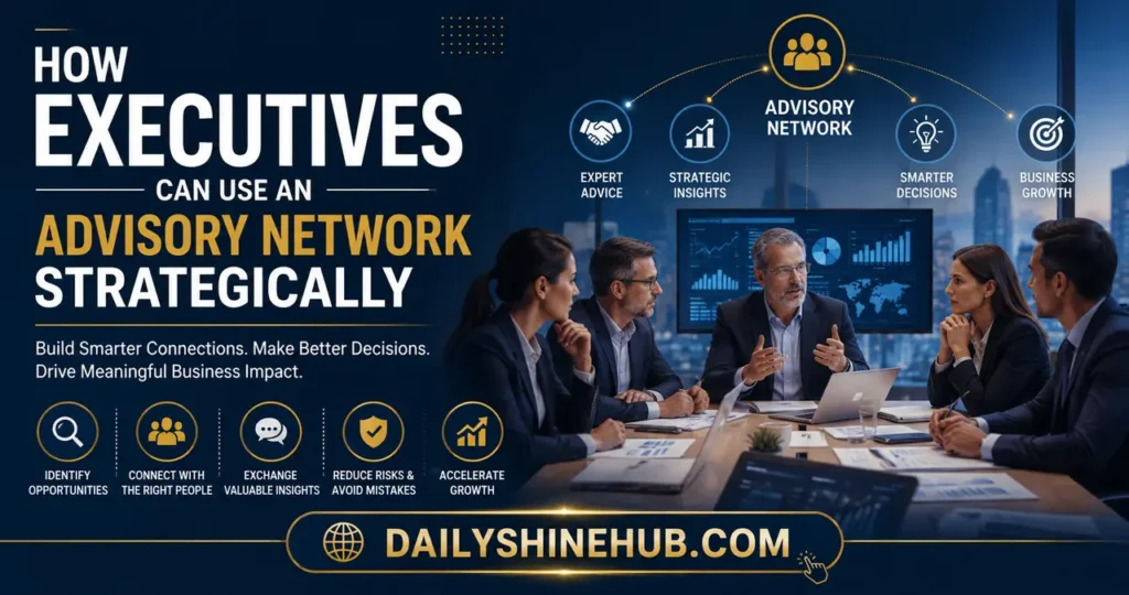 How Executives Can Use an Advisory Network Strategically