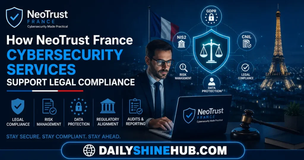 How NeoTrust France Cybersecurity Services Support Legal Compliance