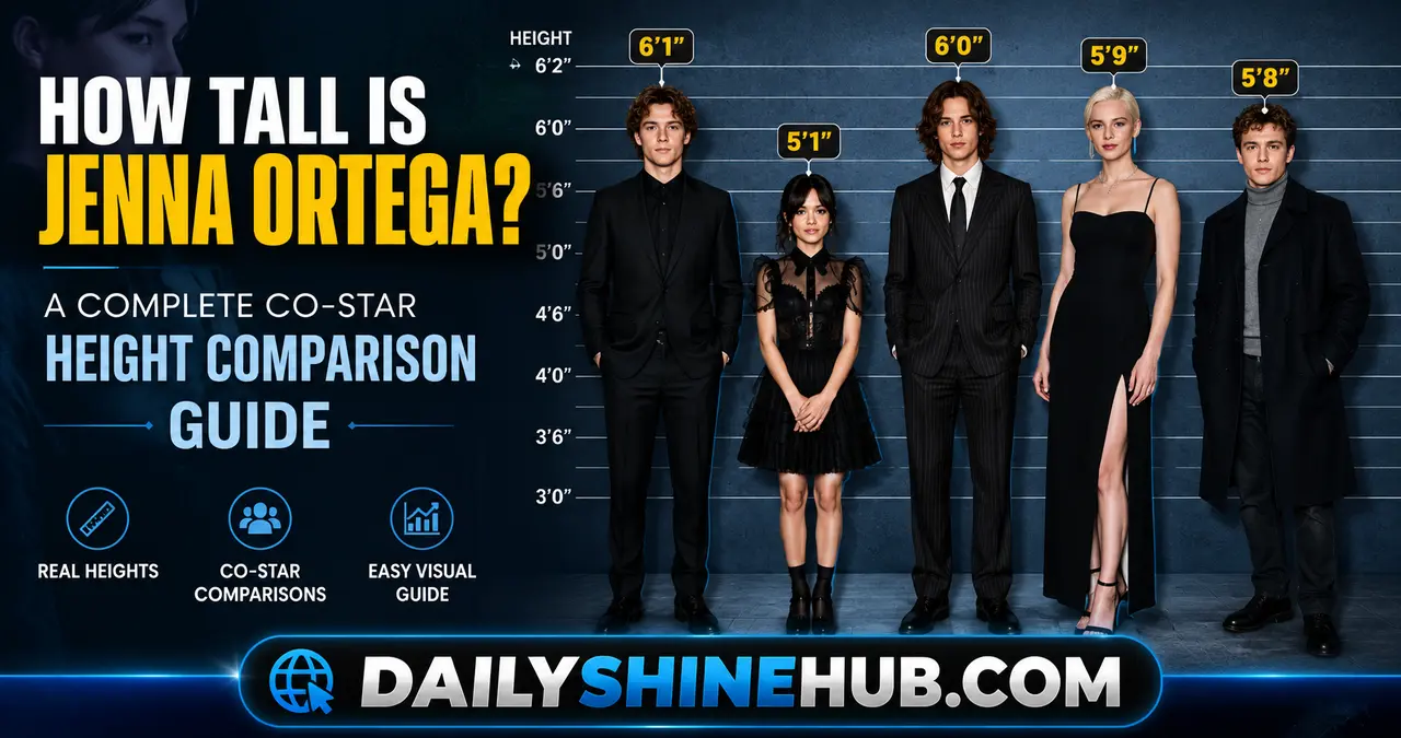 How Tall Is Jenna Ortega