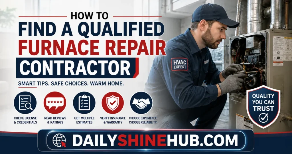 Home Furnace Repair: The Ultimate Homeowner’s Diagnostic & Hiring Guide 2 How to Find a Qualified Furnace Repair Contractor