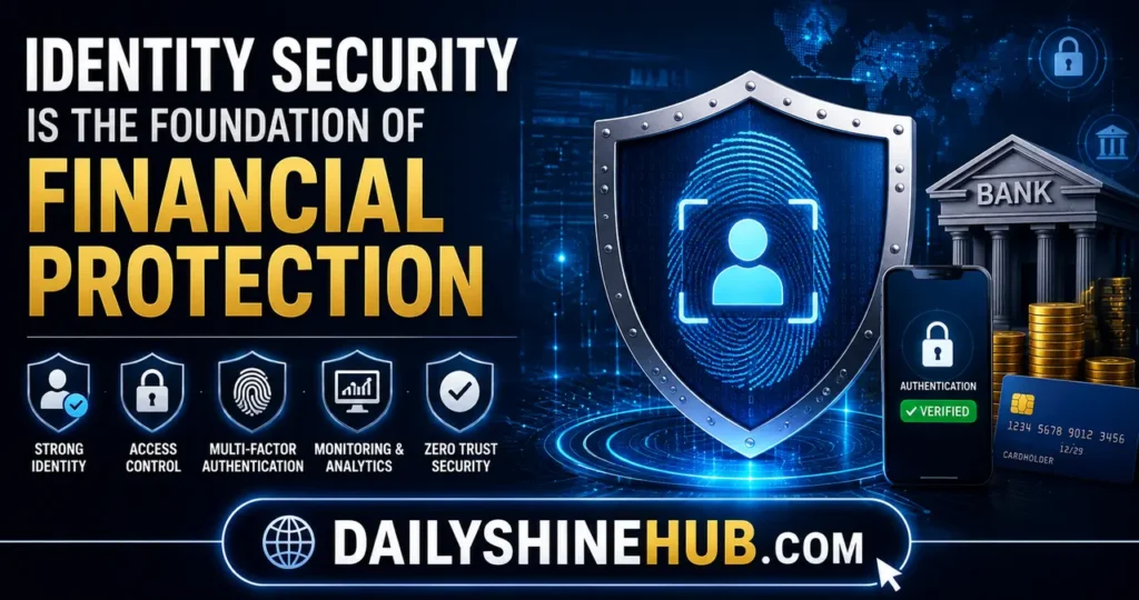 Identity Security Is the Foundation of Financial Protection