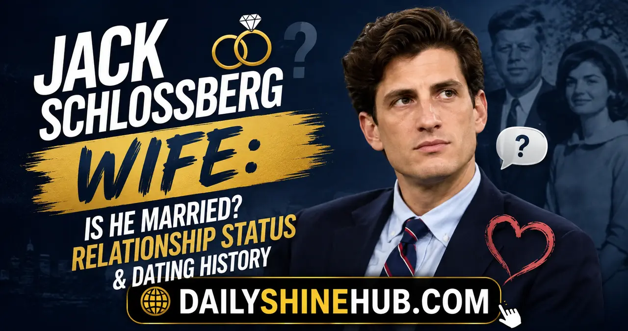 Jack Schlossberg Wife