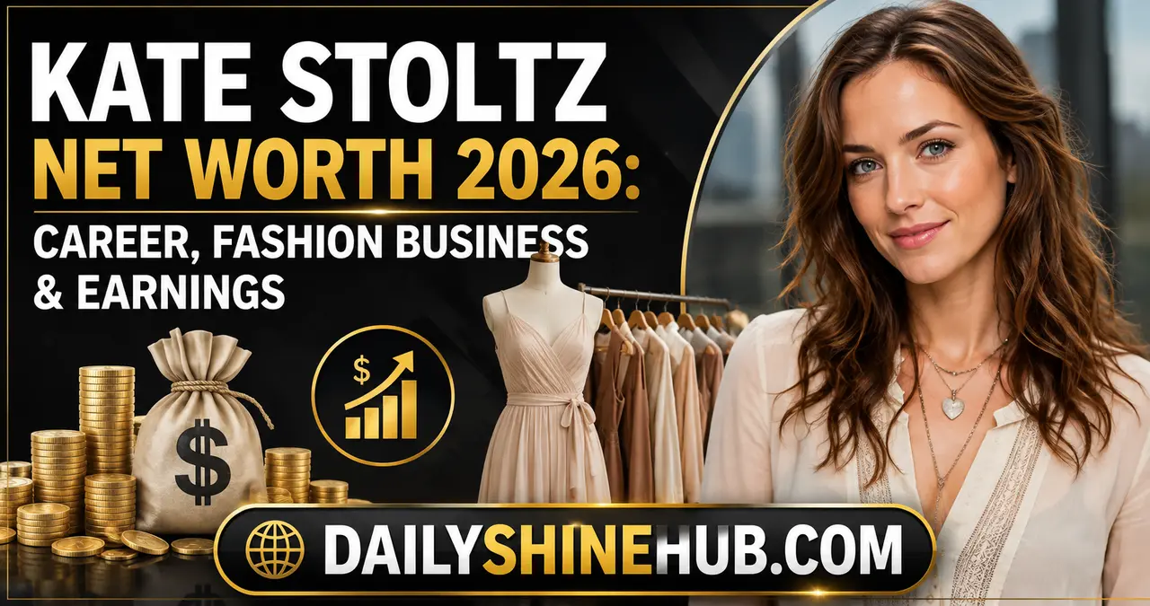 Kate Stoltz Net Worth