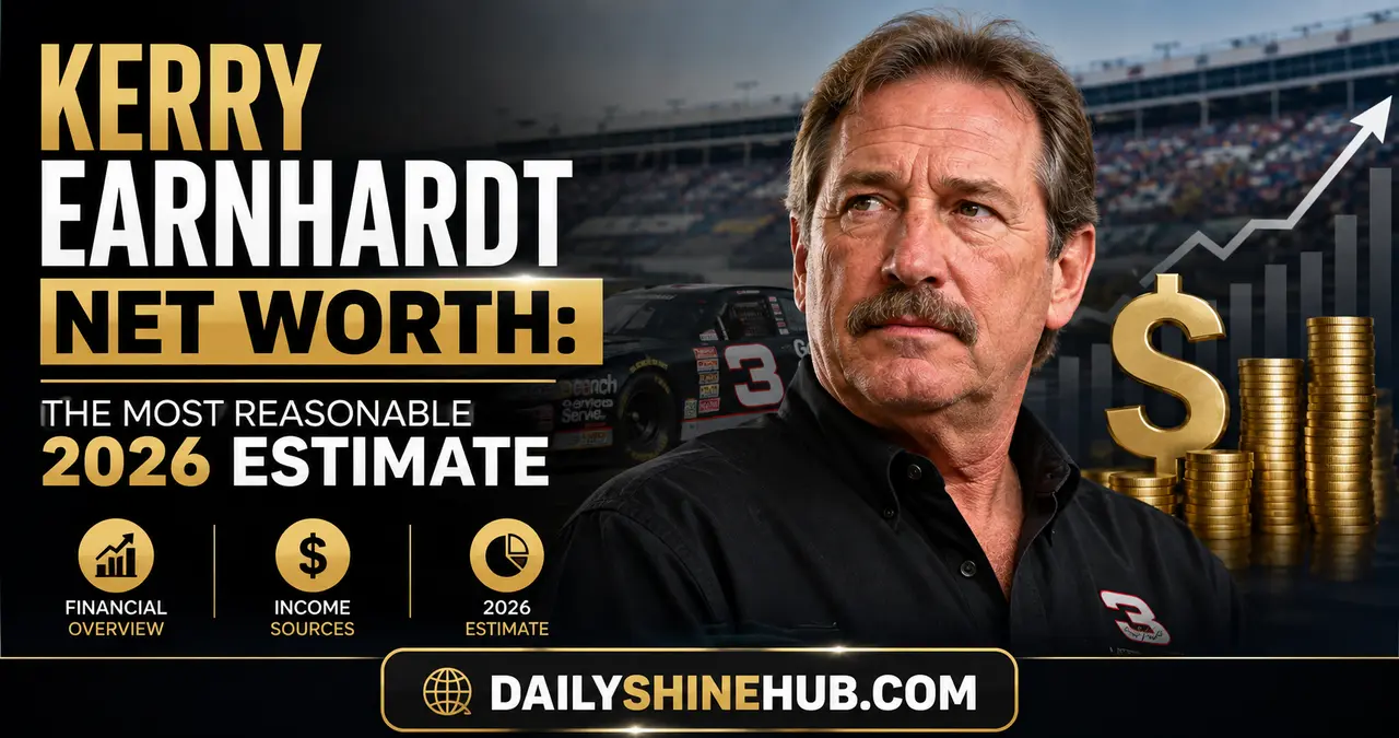 Kerry Earnhardt Net Worth