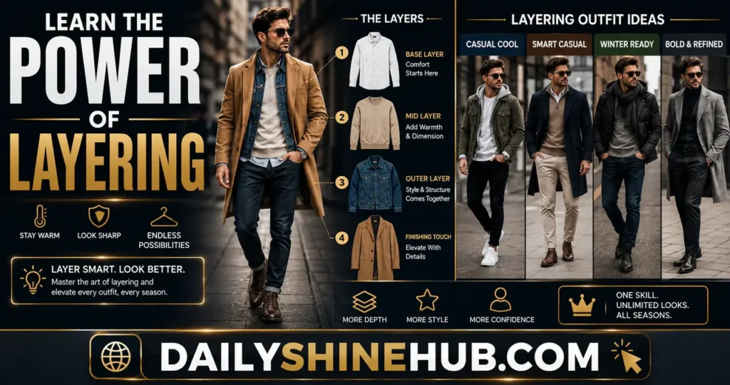 Outfit Ideas: The Ultimate Master Style Guide for Building Better Looks 4 Learn the Power of Layering