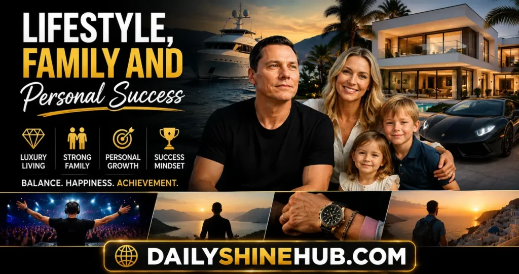 Lifestyle, Family and Personal Success