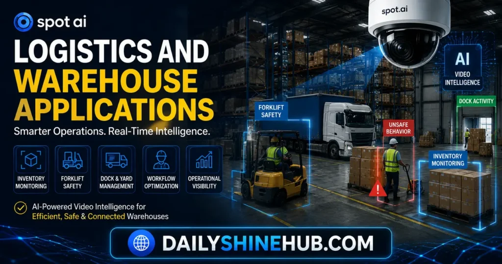 Logistics and Warehouse Applications