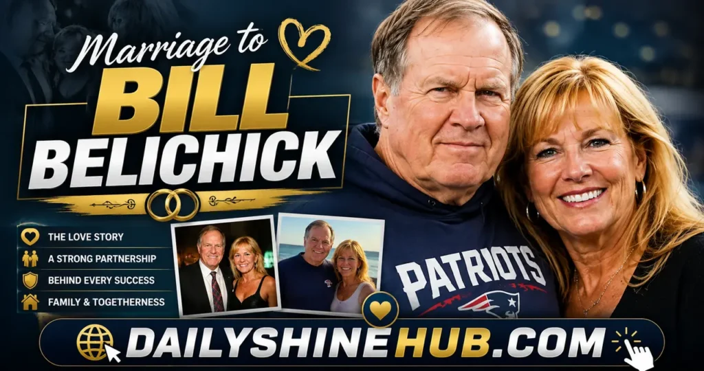 Marriage to Bill Belichick