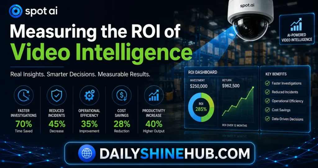 Measuring the ROI of Video Intelligence