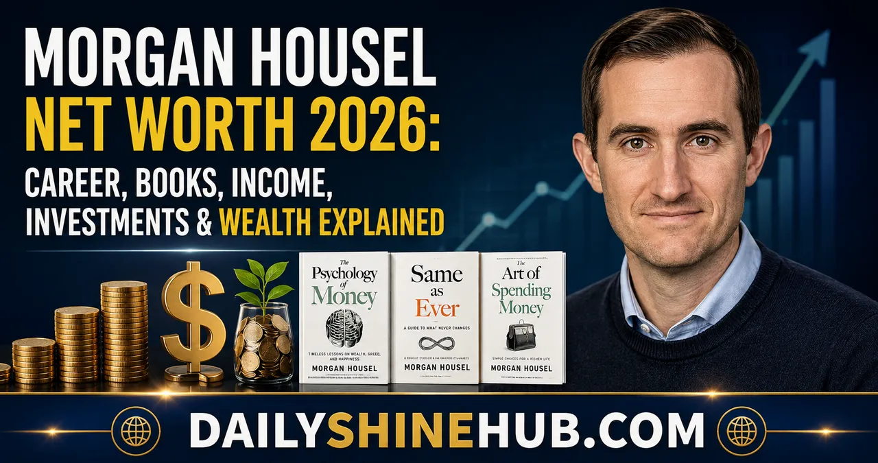 Morgan Housel Net Worth