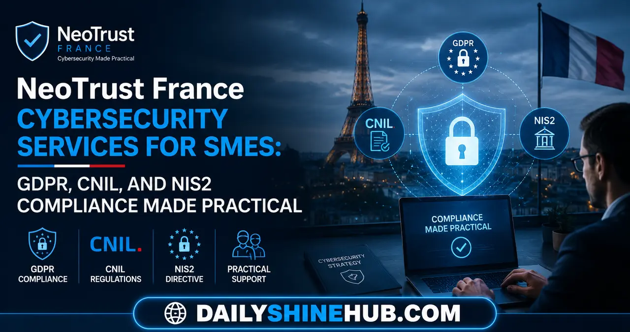NeoTrust France Cybersecurity Services for SMEs