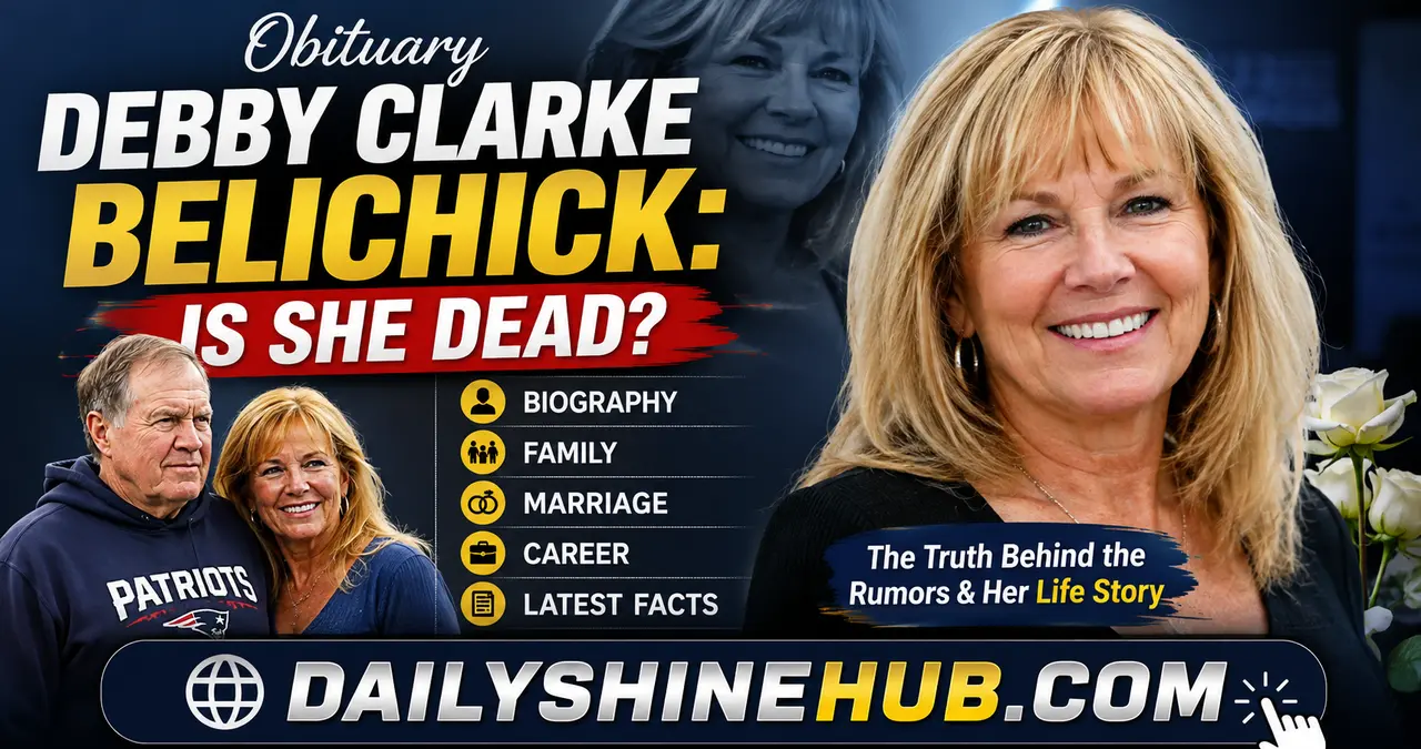 Obituary Debby Clarke Belichick