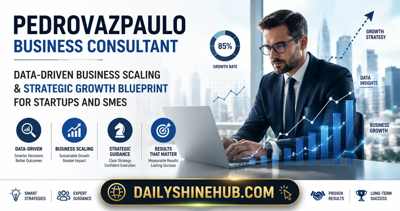 Pedrovazpaulo Business Consultant