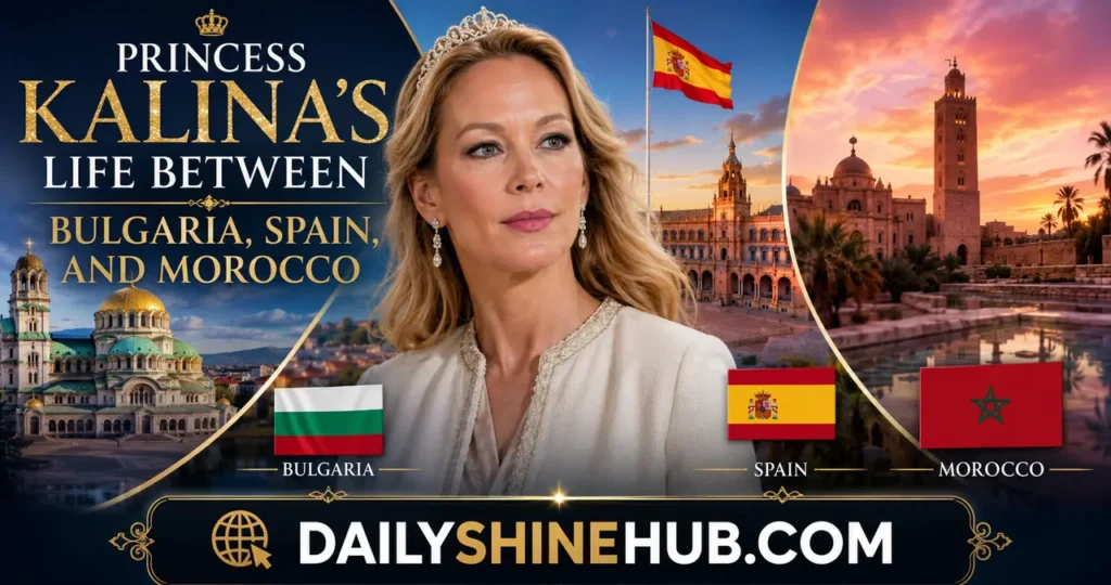 Princess Kalina of Bulgaria: Biography, Family, Marriage, Personal Life, Fitness Journey, and Recent Public Profile 2 Princess Kalina’s Life Between Bulgaria, Spain, and Morocco