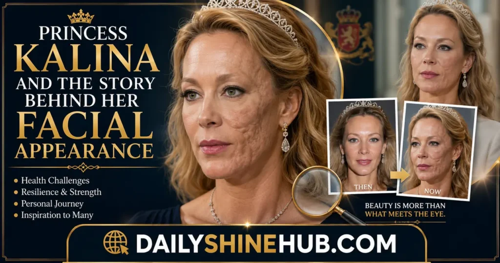 Princess Kalina of Bulgaria: Biography, Family, Marriage, Personal Life, Fitness Journey, and Recent Public Profile 3 Princess Kalina and the Story Behind Her Facial Appearance