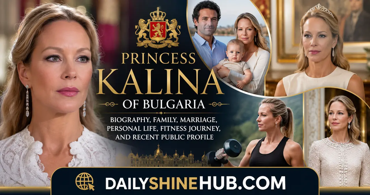 Princess Kalina of Bulgaria