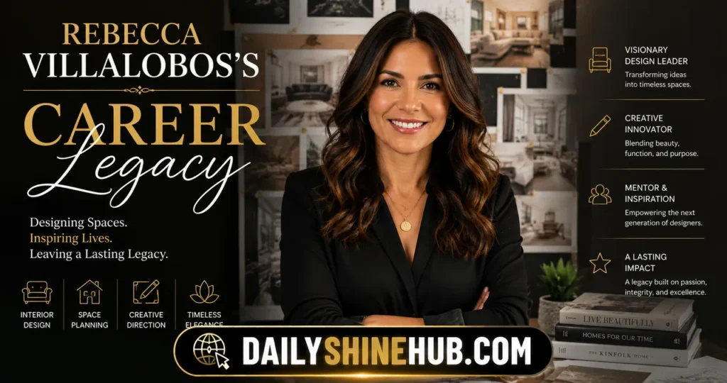 Rebecca Villalobos's Career Legacy