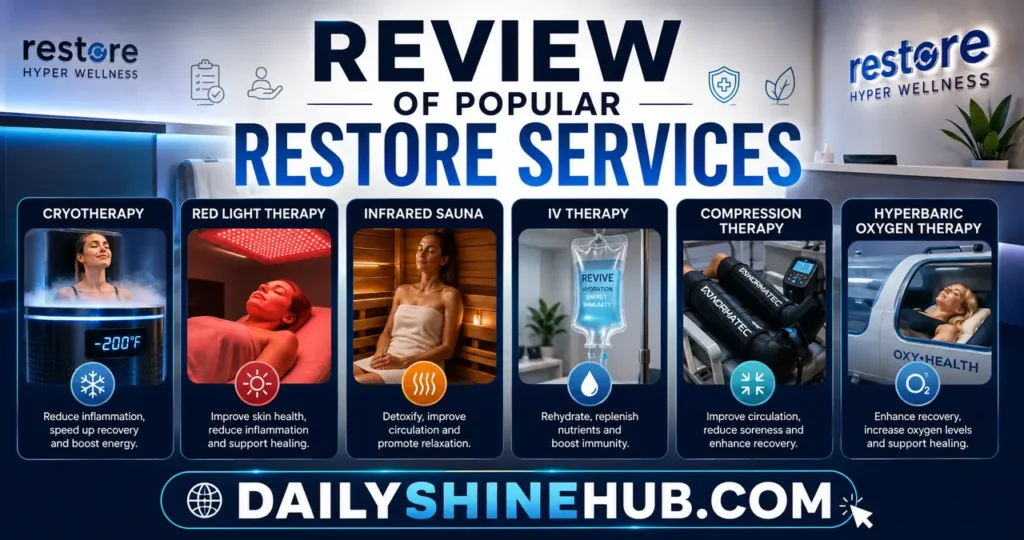Review of Popular Restore Services