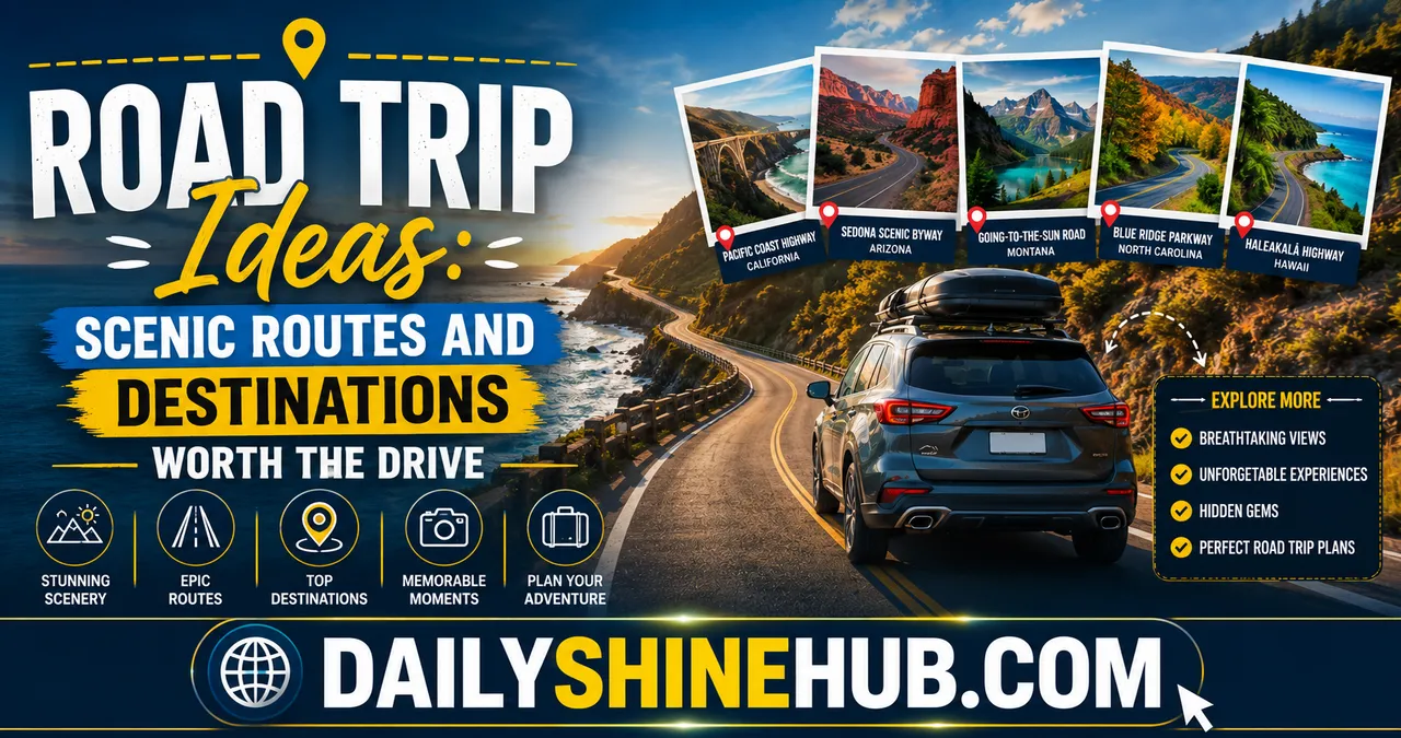 Road Trip Ideas