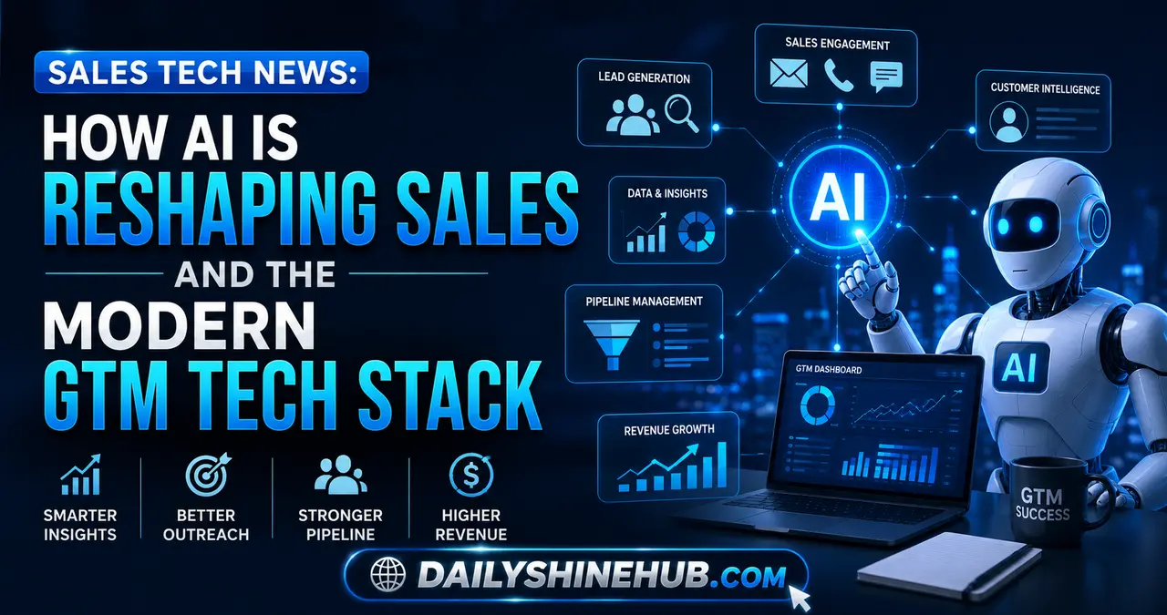 Sales Tech News