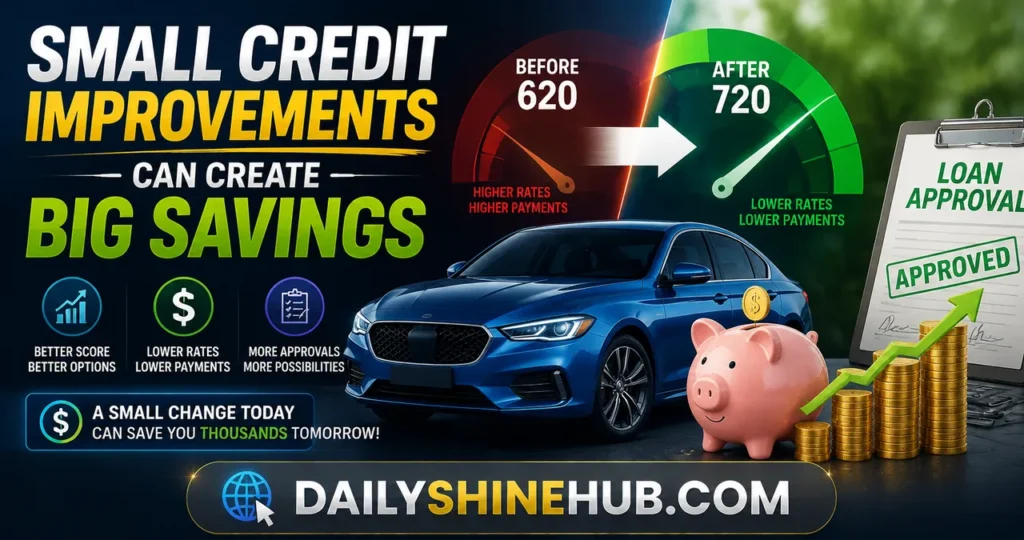 Small Credit Improvements Can Create Big Savings