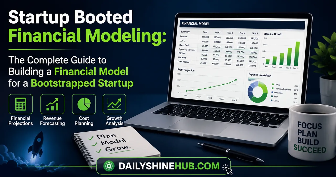 Startup Booted Financial Modeling