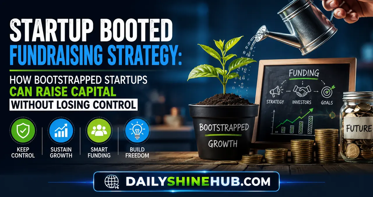 Startup Booted Fundraising Strategy