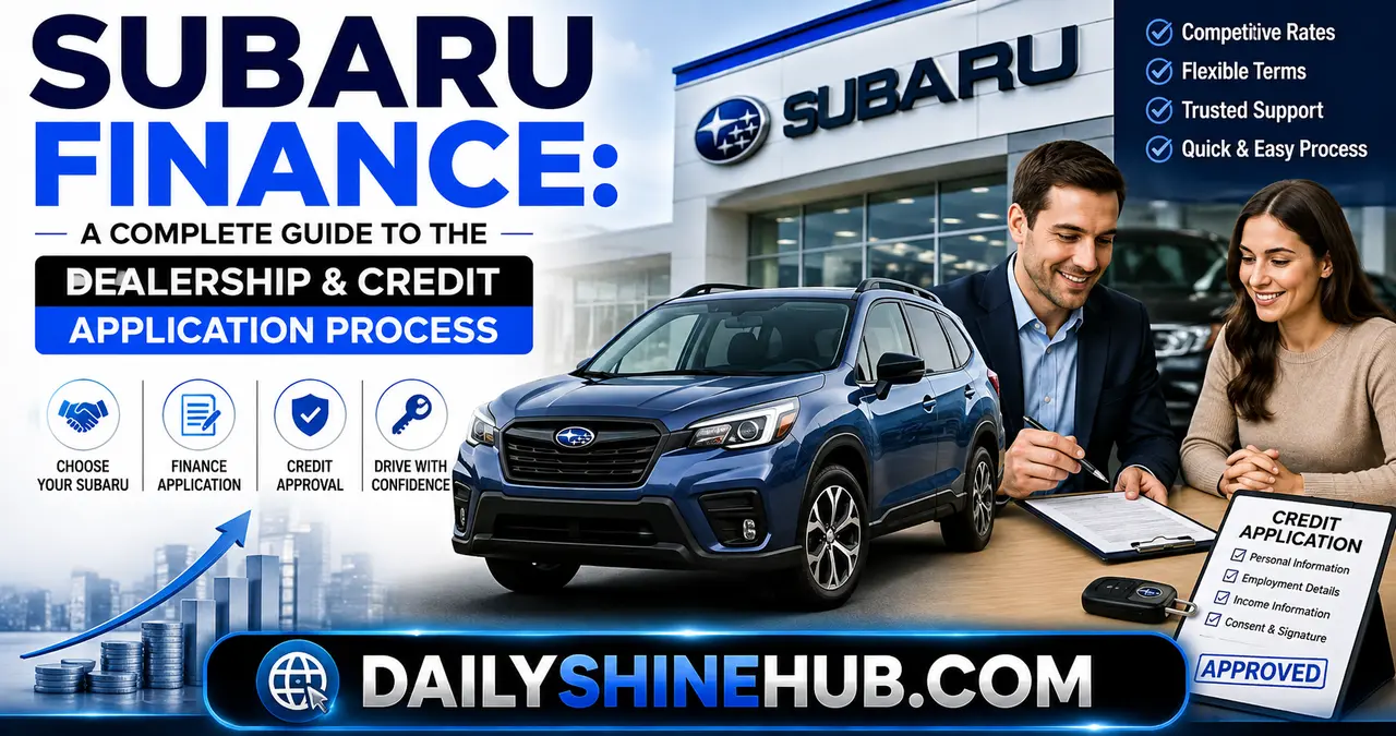 Subaru Finance
