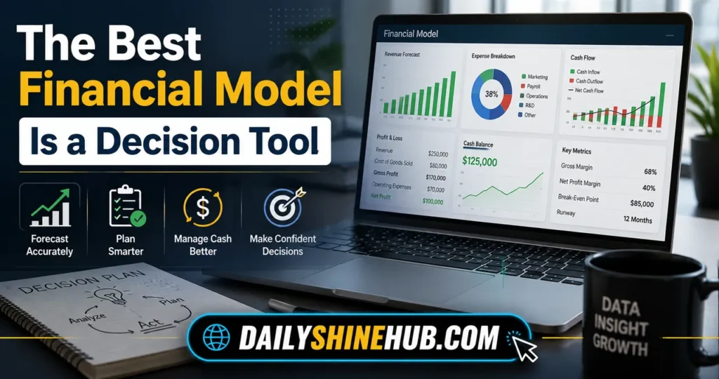 The Best Financial Model Is a Decision Tool