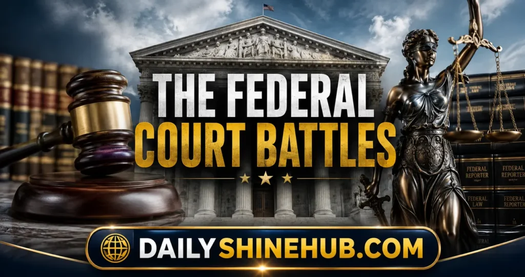 The Federal Court Battles