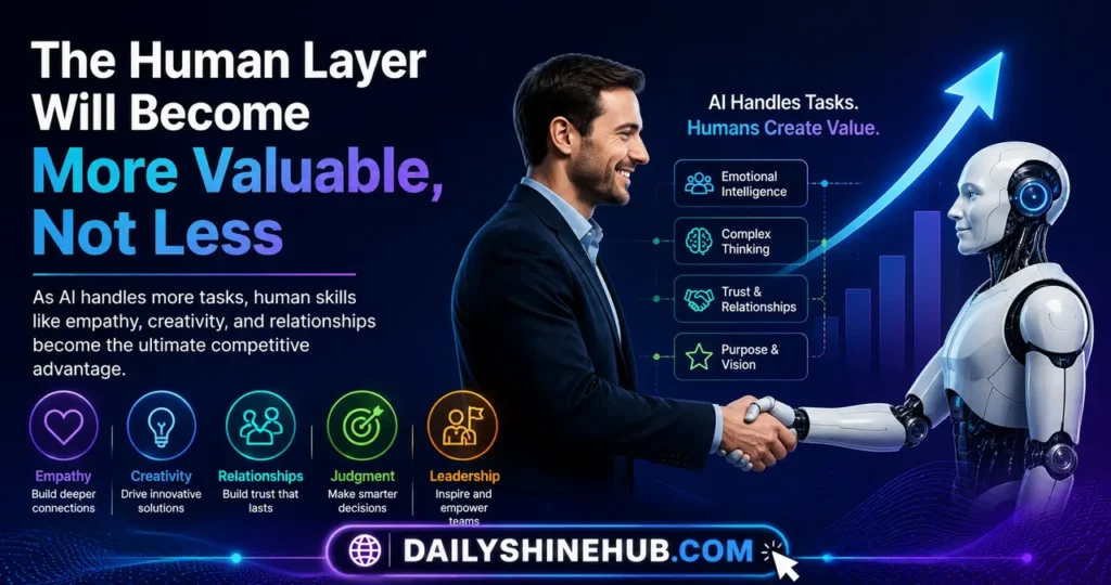 Sales Tech News: How AI Is Reshaping Sales and the Modern GTM Tech Stack 3 The Human Layer Will Become More Valuable, Not Less