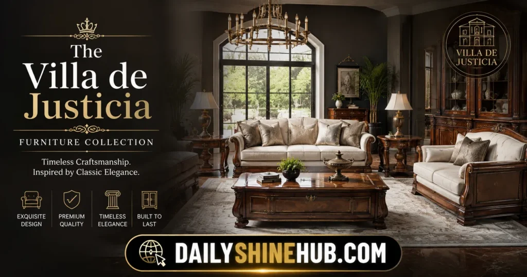 The Villa de Justicia Furniture Collection